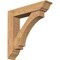 Ekena Millwork Imperial Traditional Smooth Bracket w/ Offset Brace, Western Red Cedar, 7 1/2"W x 36"D x 36"H BKT0806X36X36IMP01SWR - alternate 1